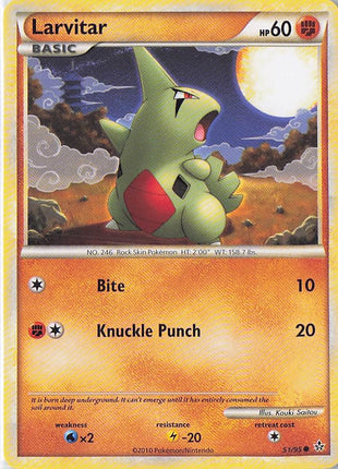 Larvitar 51/95