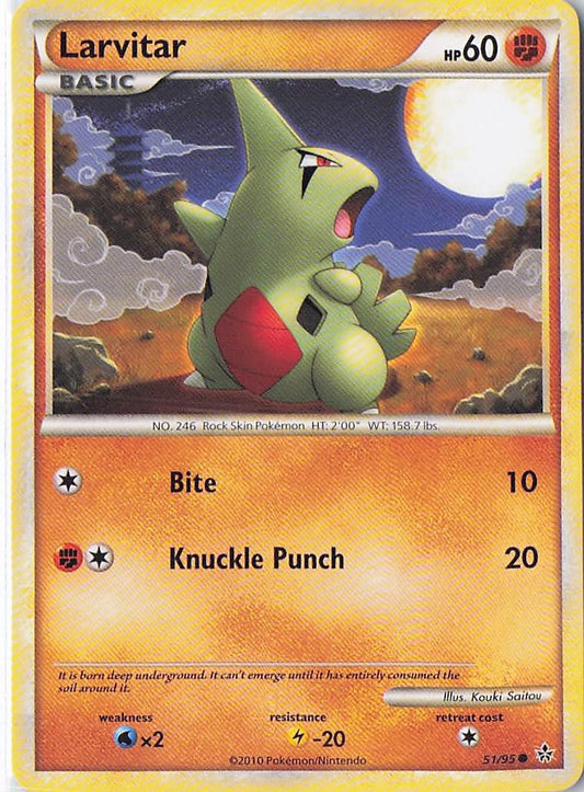 Larvitar 51/95