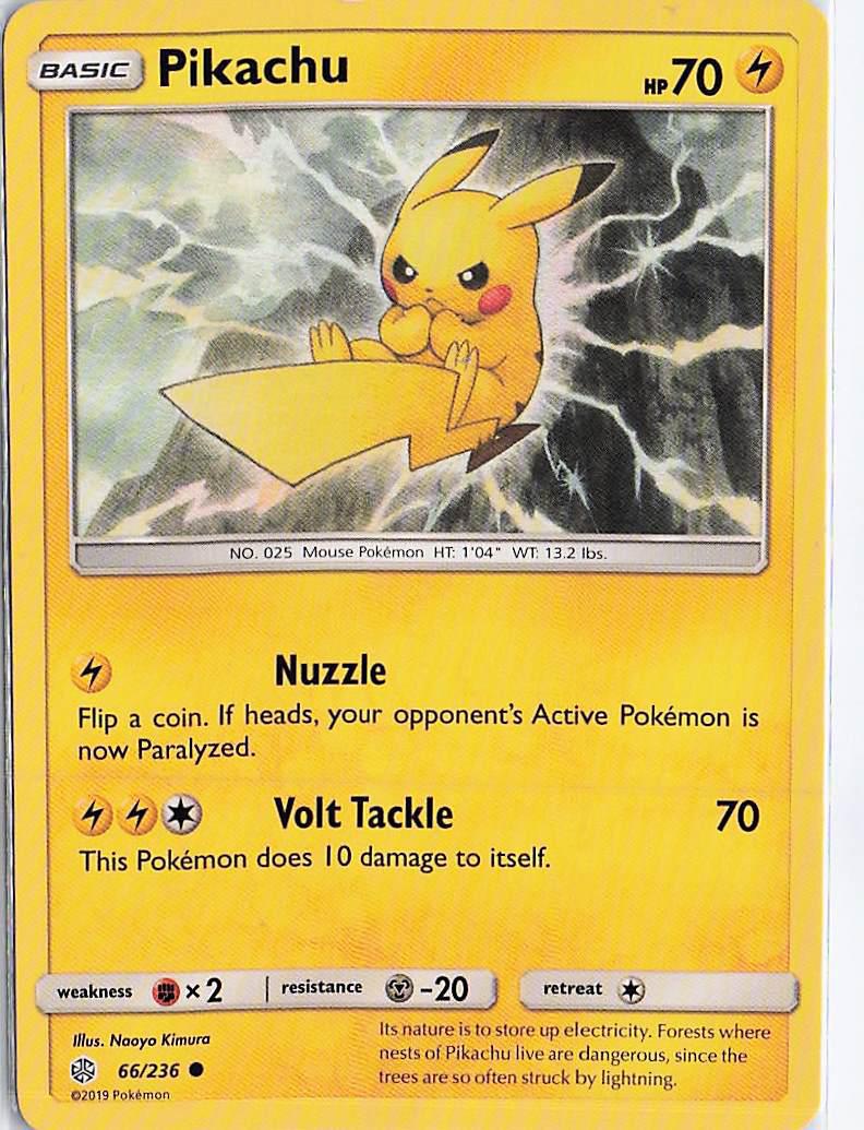 Pikachu 66/236