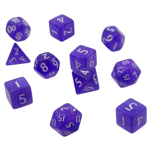 Ultra Pro - Eclipse: Royal Purple 11 Dice Set