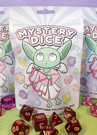 Mystery Dice Goblin - Critical Love Mystery Dice