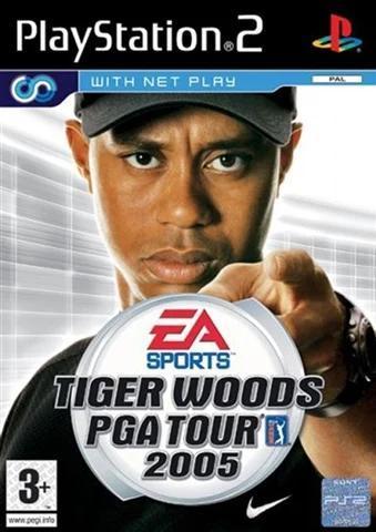 Tiger Woods PGA Tour 2005 (PS2) - Preowned