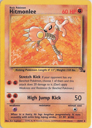 Hitmonlee 22/62