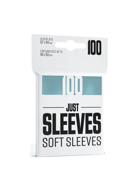 Just Sleeves - Soft Sleeves (100)