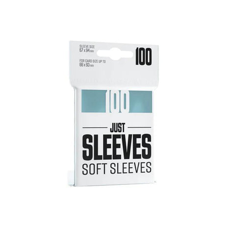 Just Sleeves - Soft Sleeves (100)