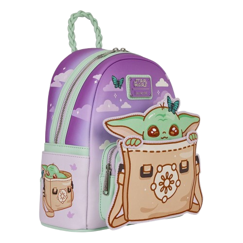 Loungefly - Star Wars: Grogu & Butterflies Mini Backpack
