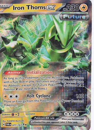 Iron Thorns ex 077/167