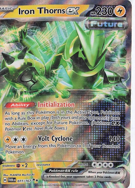 Iron Thorns ex 077/167