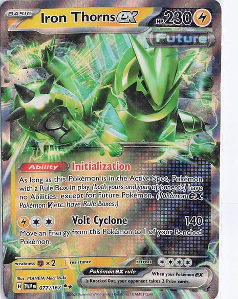 Iron Thorns ex 077/167