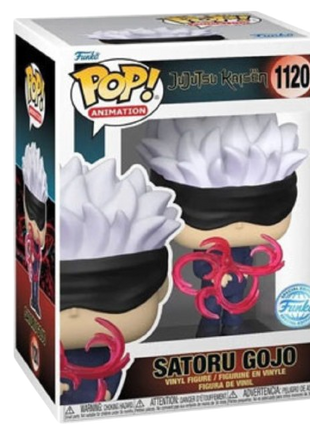 Jujutsu Kaisen - Gojo (Red Tech) Special Edition Funko Pop!