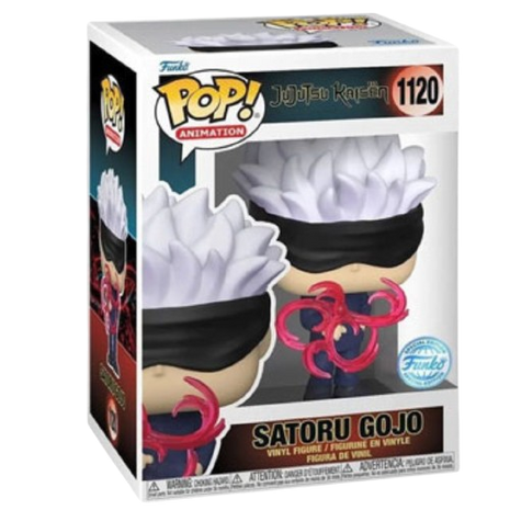 Jujutsu Kaisen - Gojo (Red Tech) Special Edition Funko Pop!