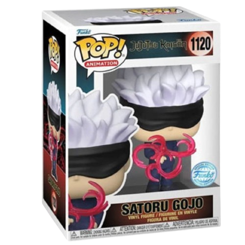 Jujutsu Kaisen - Gojo (Red Tech) Special Edition Funko Pop!