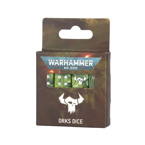 Warhammer 40k - Orks Dice