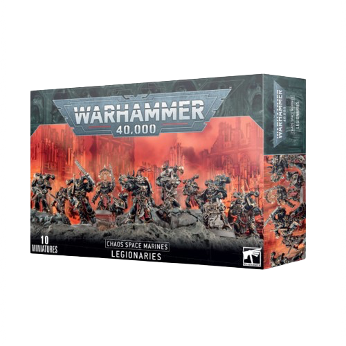 Warhammer: 40K - Chaos Space Marines: Legionaries