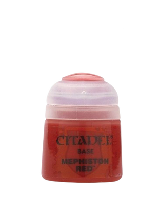 Citadel Paint: Base - Mephiston Red