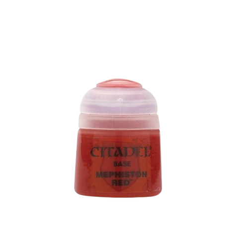 Citadel Paint: Base - Mephiston Red
