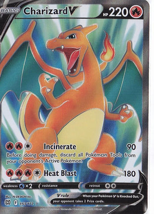 Charizard V 153/172