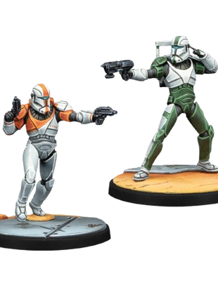 Star Wars: Shatterpoint - Delta Squad, Form Up Squad Pack