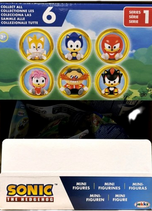 Sonic the Hedgehog - 1.5" Mini Figure Blind Bag