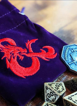 Dungeons & Dragons - Acererak's Treasure Gold Edition Dice Blind Bag