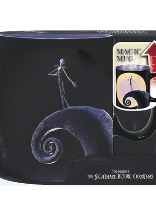 Nightmare Before Christmas - Jack & Moon Heat Change Mug