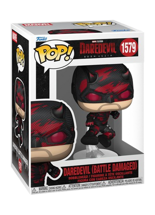 Daredevil: Born Again - Daredevil (Battle Damaged) #1579 Funko Pop!