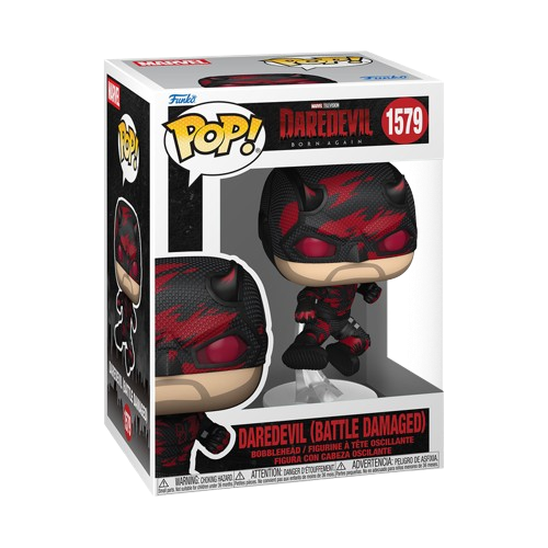 Daredevil: Born Again - Daredevil (Battle Damaged) #1579 Funko Pop!