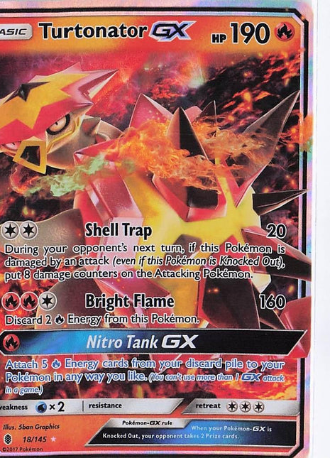 Turtonator GX 18/145