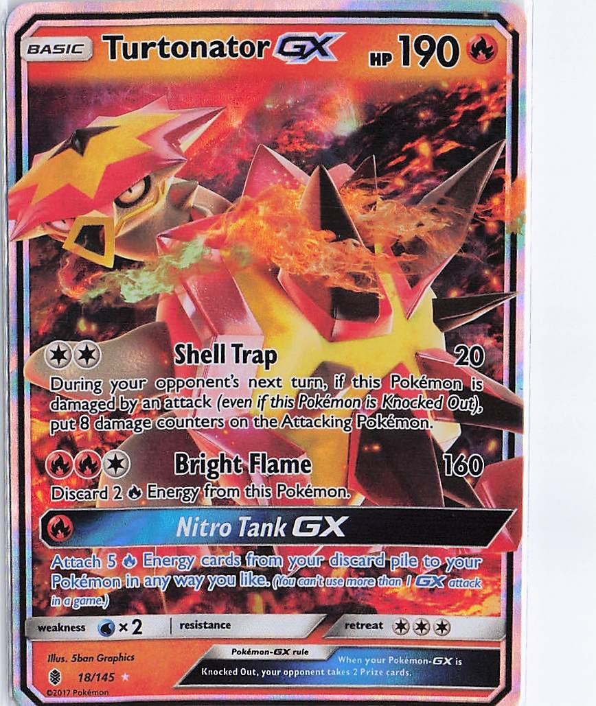 Turtonator GX 18/145