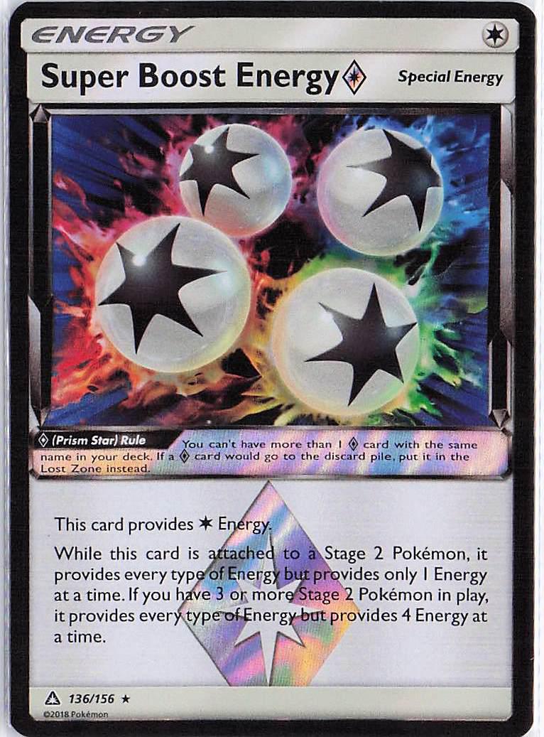 Super Boost Energy 136/156