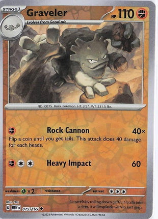 Graveler 075/165 (RH)