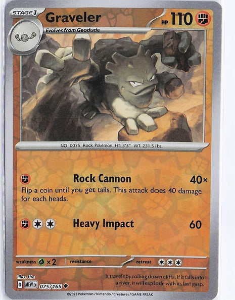 Graveler 075/165 (RH)