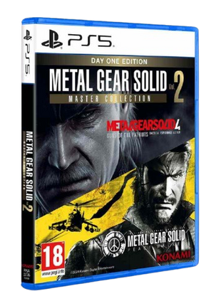 Metal Gear Solid: Master Collection Vol. 2 - Day One Edition (PS5)