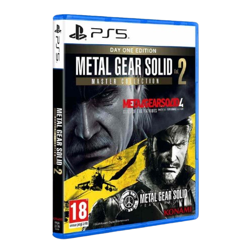 Metal Gear Solid: Master Collection Vol. 2 - Day One Edition (PS5)