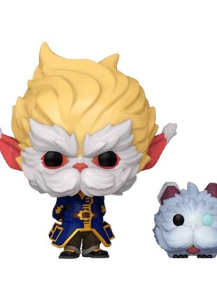 League of Legends - Arcane: Heimerdinger w/Poro #1605 Funko Pop!
