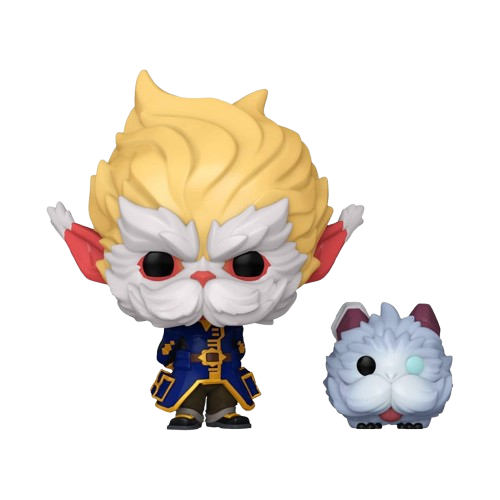 League of Legends - Arcane: Heimerdinger w/Poro #1605 Funko Pop!