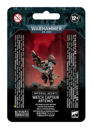 Warhammer 40K - Imperial Agents: Watch Captain Artemis