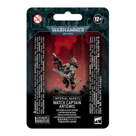Warhammer 40K - Imperial Agents: Watch Captain Artemis