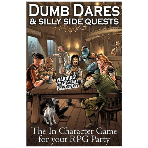 Dumb Dares & Silly Side Quests - The In Character Game for your RPG Party