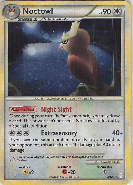 Noctowl 8/123 (H)