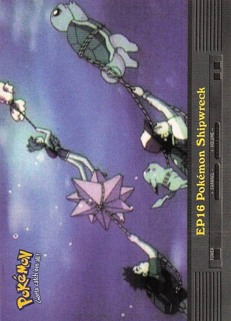Ep16 Pokemon Shipwreck Topps