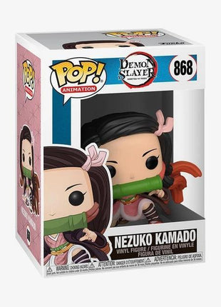 Demon Slayer - Nezuko Kamado #868 Funko Pop!