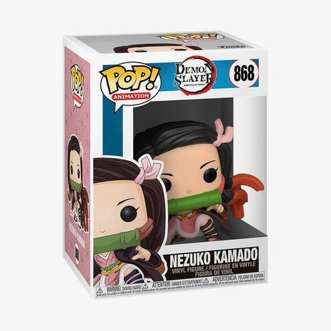 Demon Slayer - Nezuko Kamado #868 Funko Pop!