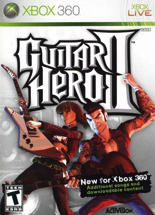 Guitar Hero II (Xbox 360) - Preowned