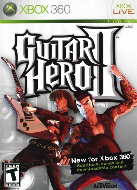 Guitar Hero II (Xbox 360) - Preowned