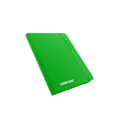 Gamegenic - Green Casual Album 18 Pocket Binder