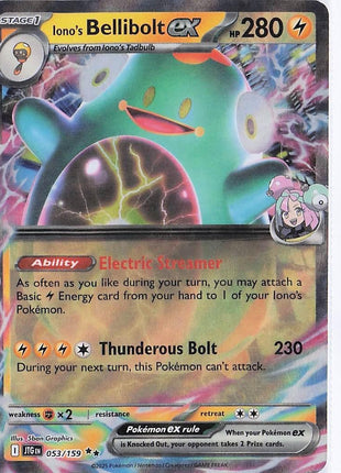 Iono’s Bellibolt ex 053/159