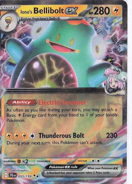 Iono’s Bellibolt ex 053/159