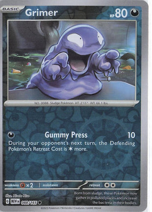 Grimer 088/165 (RH)