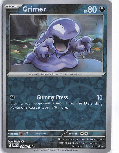 Grimer 088/165 (RH)
